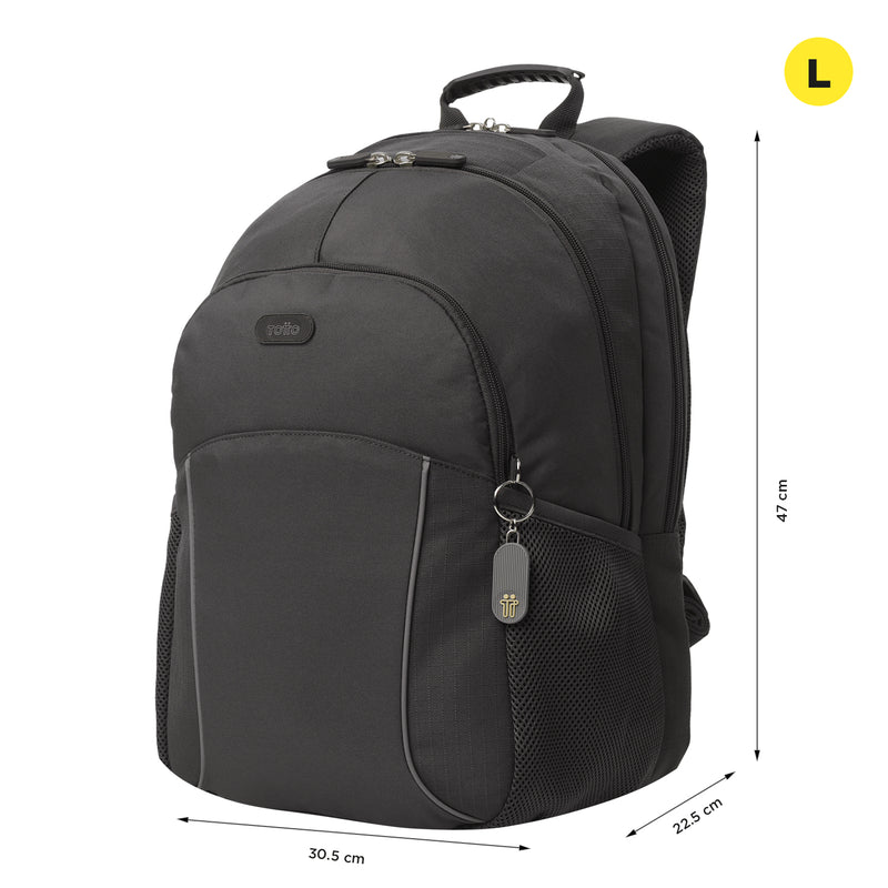 Mochila Universitaria Porta Laptop 15.4" Cambri 2.0 Gris