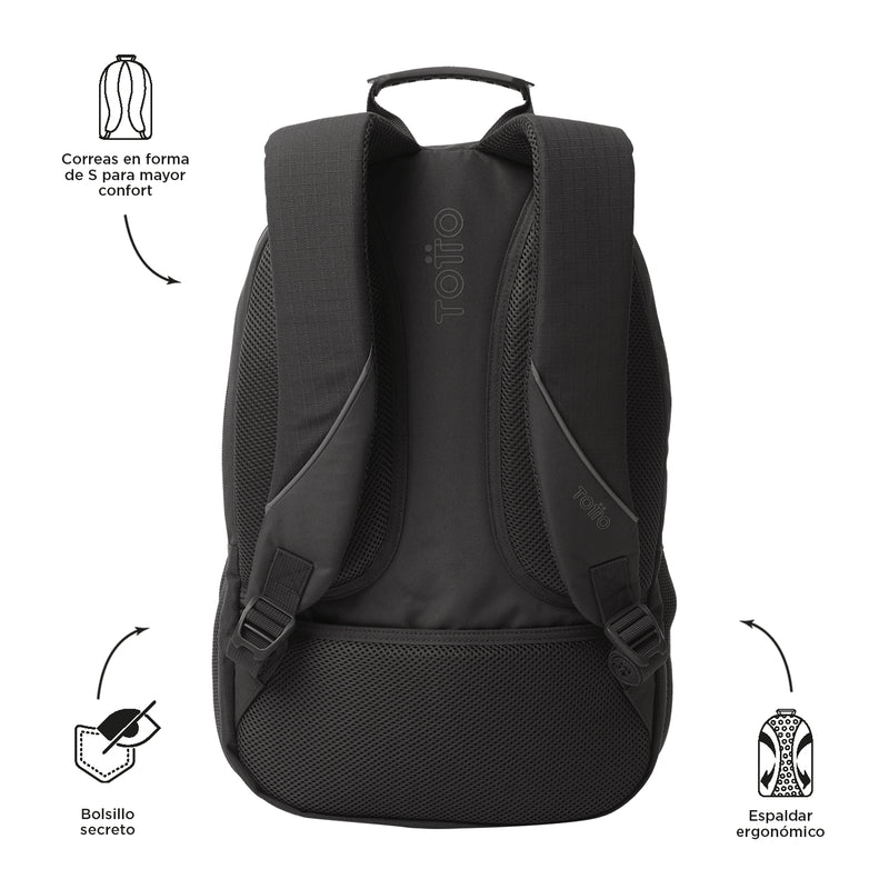 Mochila Universitaria Porta Laptop 15.4" Cambri 2.0 Gris