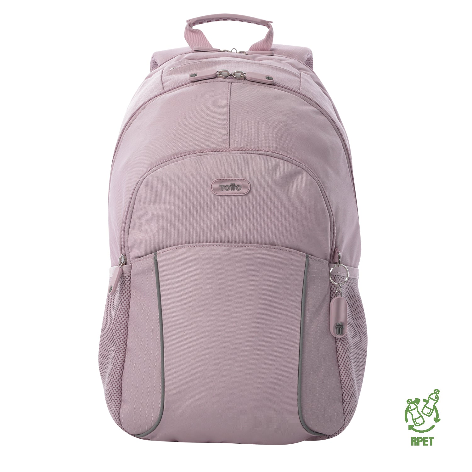 Mochila Universitaria Cambri 2.0 Porta Laptop 15.4" Rosado Mujer