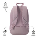 Mochila Universitaria Cambri 2.0 Porta Laptop 15.4" Rosado Mujer