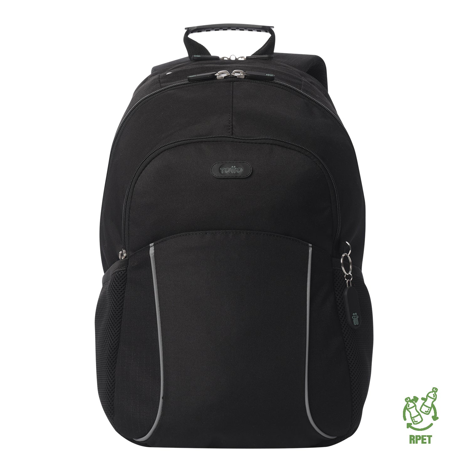 Mochila Universitaria Cambri 2.0 Porta Laptop 15.4" Negro