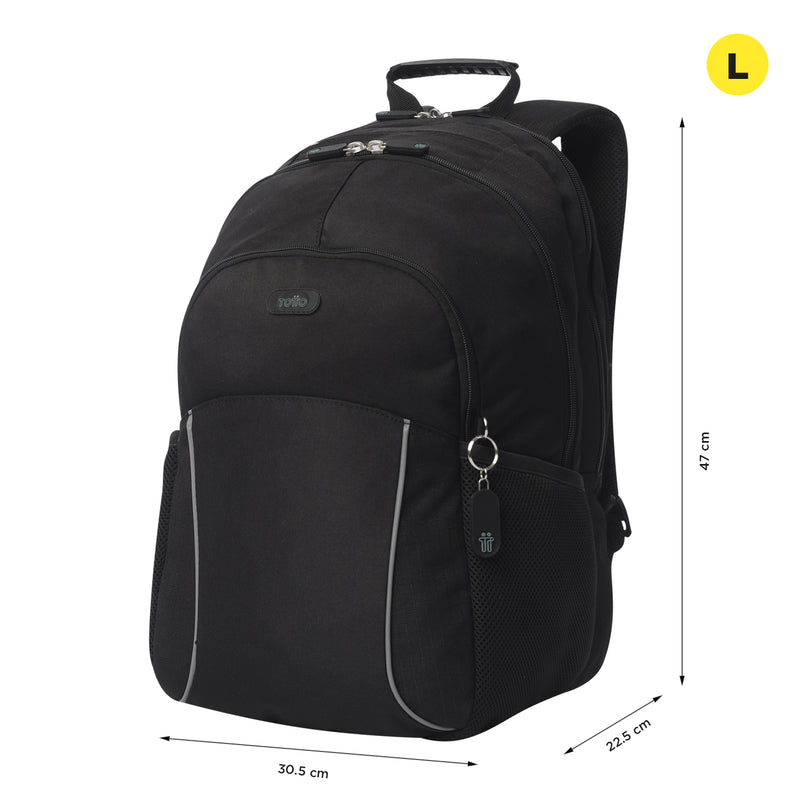 Mochila Universitaria Cambri 2.0 Porta PC 15.4" Negro