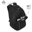 Mochila Universitaria Cambri 2.0 Porta Laptop 15.4" Negro