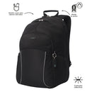 Mochila Universitaria Cambri 2.0 Porta Laptop 15.4" Negro