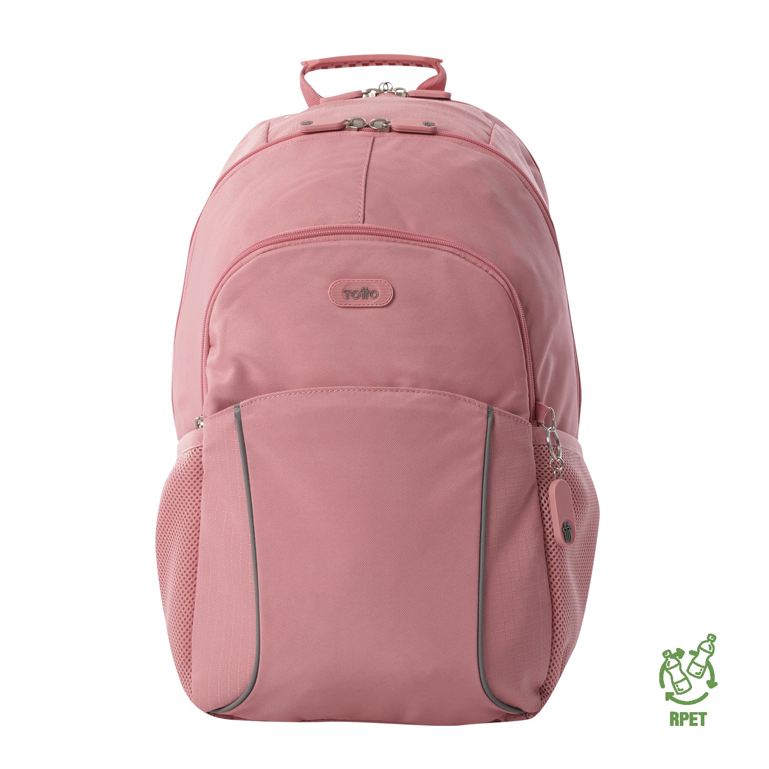 Mochila Universitaria Porta Laptop 15.4" Cambri 2.0 Rosado Mujer