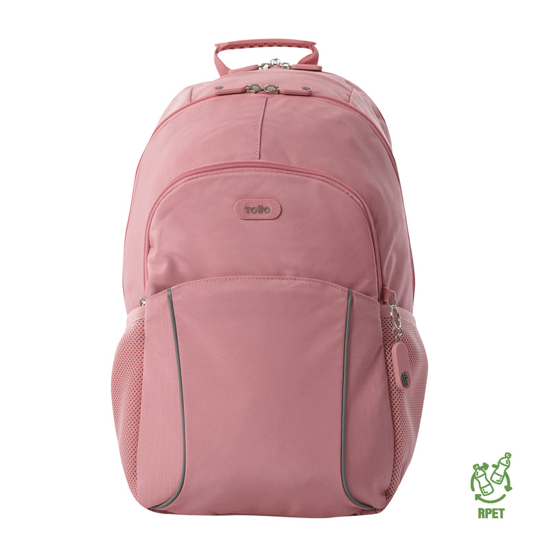 Mochila Universitaria Porta PC 15.4" Cambri 2.0 Rosado Mujer