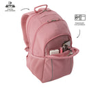 Mochila Universitaria Porta Laptop 15.4" Cambri 2.0 Rosado Mujer