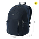 Mochila Universitaria Porta Laptop 15.4" Cambri 2.0 Azul