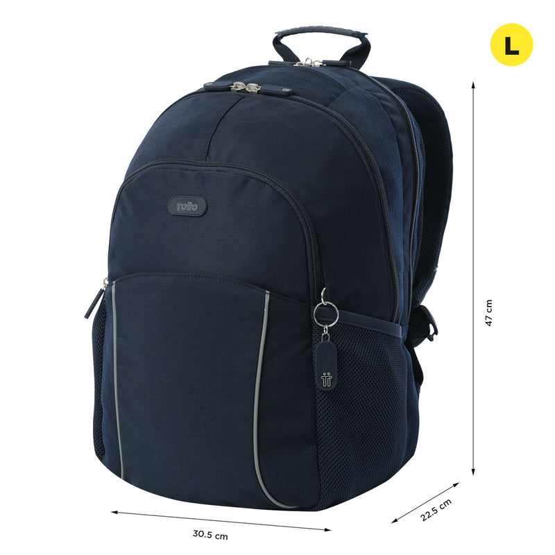 Mochila Universitaria Porta PC 15.4" Cambri 2.0 Azul