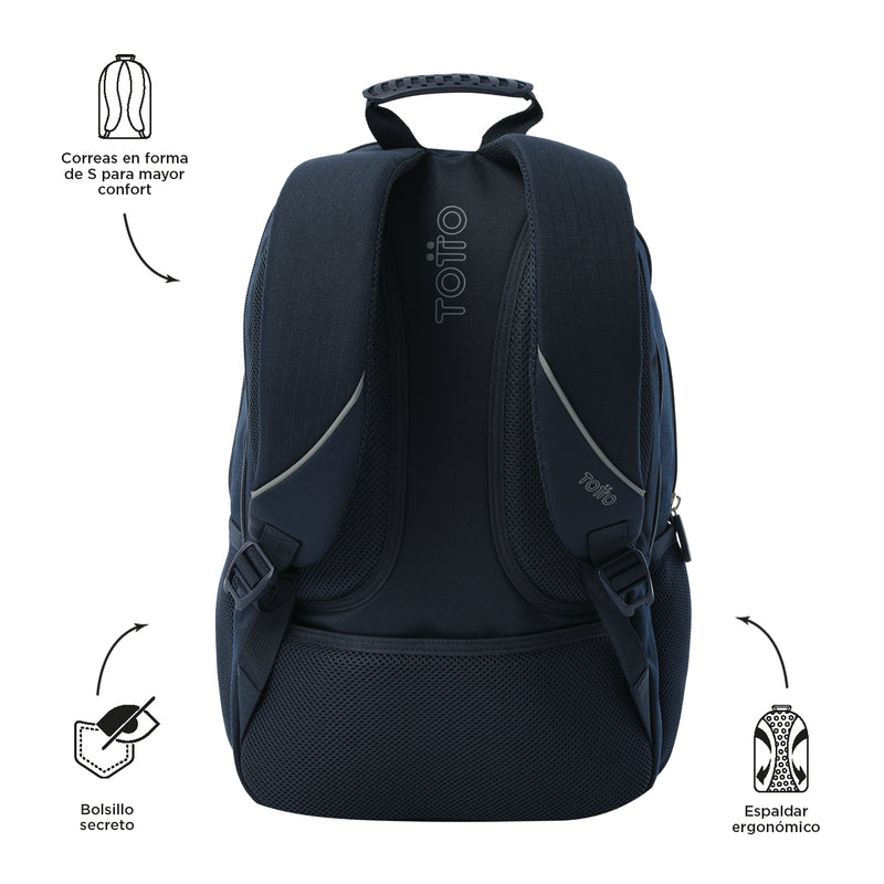 Mochila Universitaria Porta PC 15.4" Cambri 2.0 Azul