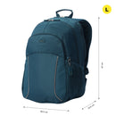 Mochila Universitaria Cambri 2.0 Porta Laptop 15.4" Azul Hombre