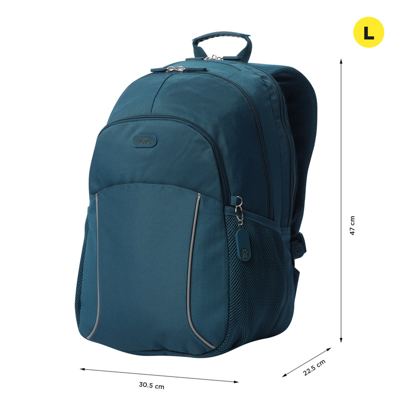 Mochila Universitaria Cambri 2.0 Porta Laptop 15.4" Azul Hombre