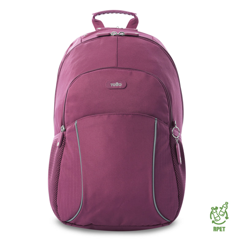 Mochila Universitaria Porta PC 15.4" Cambri 2.0 Rosado Mujer