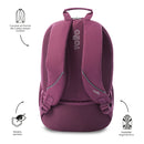 Mochila Universitaria Porta PC 15.4" Cambri 2.0 Rosado Mujer