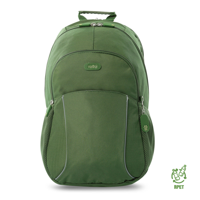 Morral Universitario Porta PC 15.4" Cambri 2.0 Verde Hombre