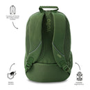 Morral Universitario Porta PC 15.4" Cambri 2.0 Verde Hombre
