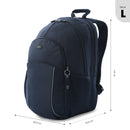 Mochila Universitaria Porta PC 15.4" Cambri 2.0 Azul Hombre