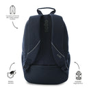 Mochila Universitaria Porta PC 15.4" Cambri 2.0 Azul Hombre