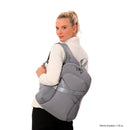 Mochila Knitty L Porta Laptop - Color: Gris