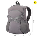 Mochila Knitty L Porta Laptop - Color: Gris
