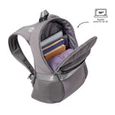 Mochila Knitty L Porta Laptop - Color: Gris