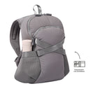 Mochila Knitty L Porta Laptop - Color: Gris