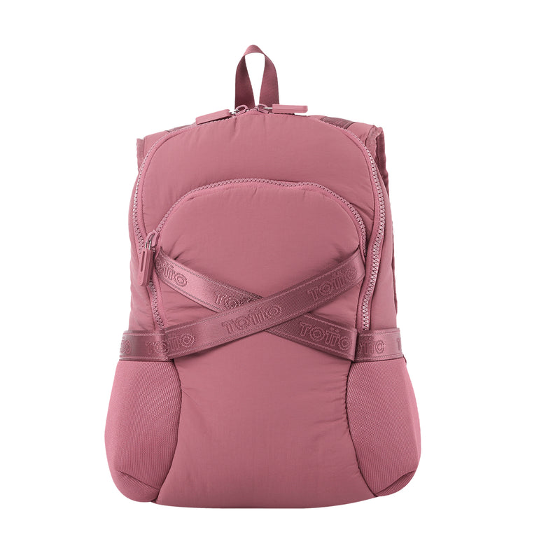 Mochila Knitty L Porta Laptop - Color: Rosado