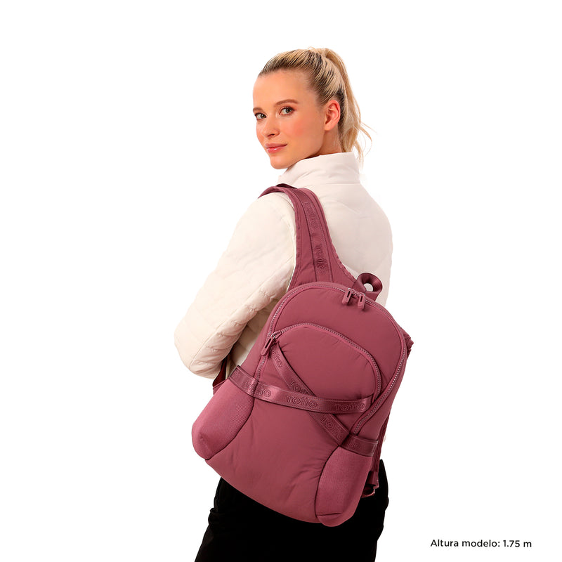 Mochila Knitty L Porta Laptop - Color: Rosado