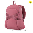 Mochila Knitty L Porta Laptop - Color: Rosado