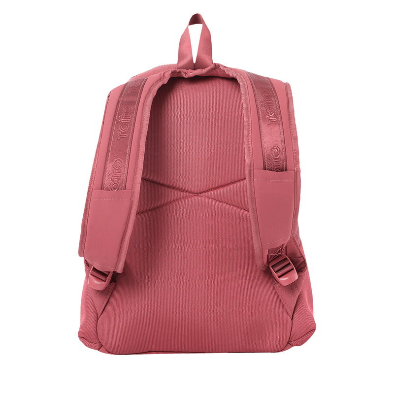 Mochila Knitty L Porta Laptop - Color: Rosado