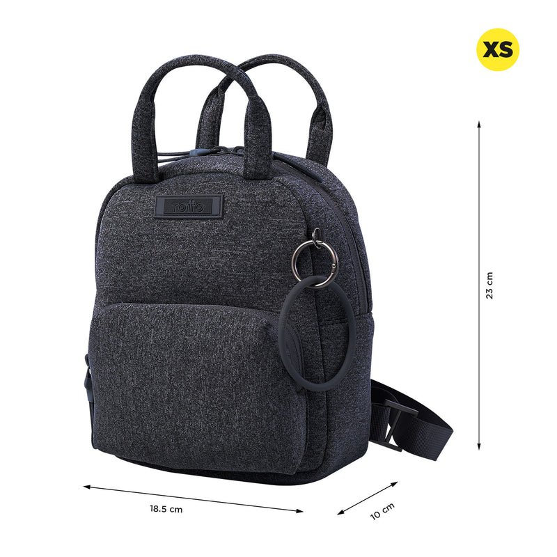 Mochila para Mujer Megumi Xs Negro