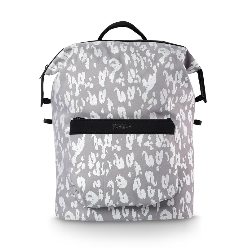 Mochila Metallic M Porta Laptop - Color: Estampado