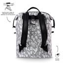 Mochila Metallic M Porta Laptop - Color: Estampado