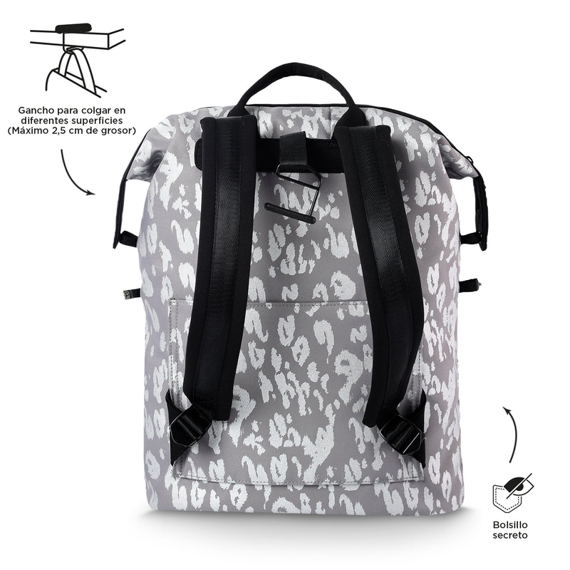 Mochila Metallic M Porta Laptop - Color: Estampado