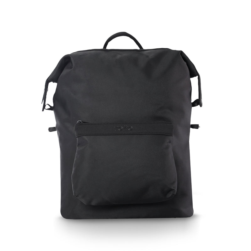 Mochila Metallic M Porta Laptop - Color: Negro