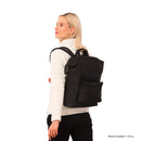 Mochila Mujer Metallic M Negra