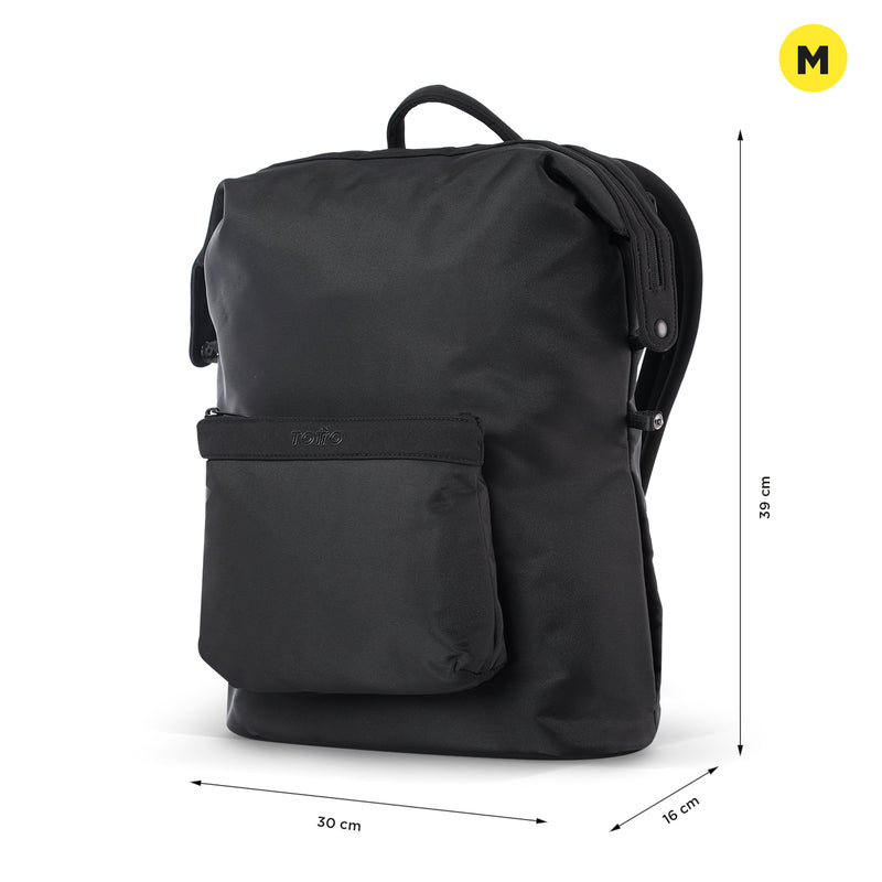 Mochila Metallic M Porta Laptop - Color: Negro