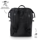 Mochila Mujer Metallic M Negra