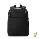 Mochila Universitaria Modena M2 Shiny Porta PC 13" Negro Mujer