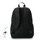 Mochila Universitaria Modena M3 Shiny Porta PC 13" Negro Mujer