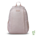 Mochila Universitaria Modena M3 Shiny Porta PC 13" Rosado Mujer