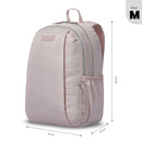 Mochila Universitaria Modena M3 Shiny Porta PC 13" Rosado Mujer