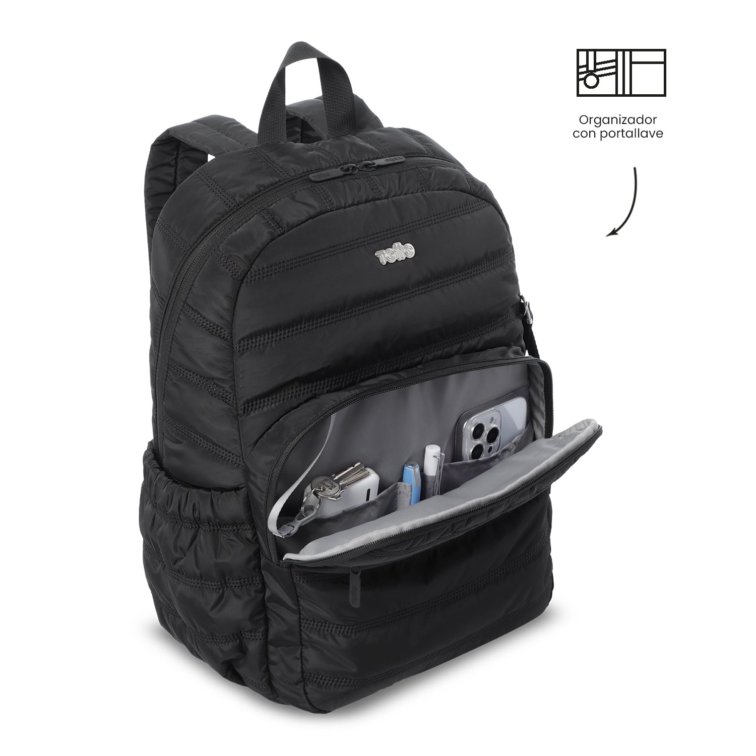 Mochila Universitaria Moxi Porta PC 15"