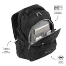 Mochila Polixan 2.0 Porta Laptop - Color: Negro