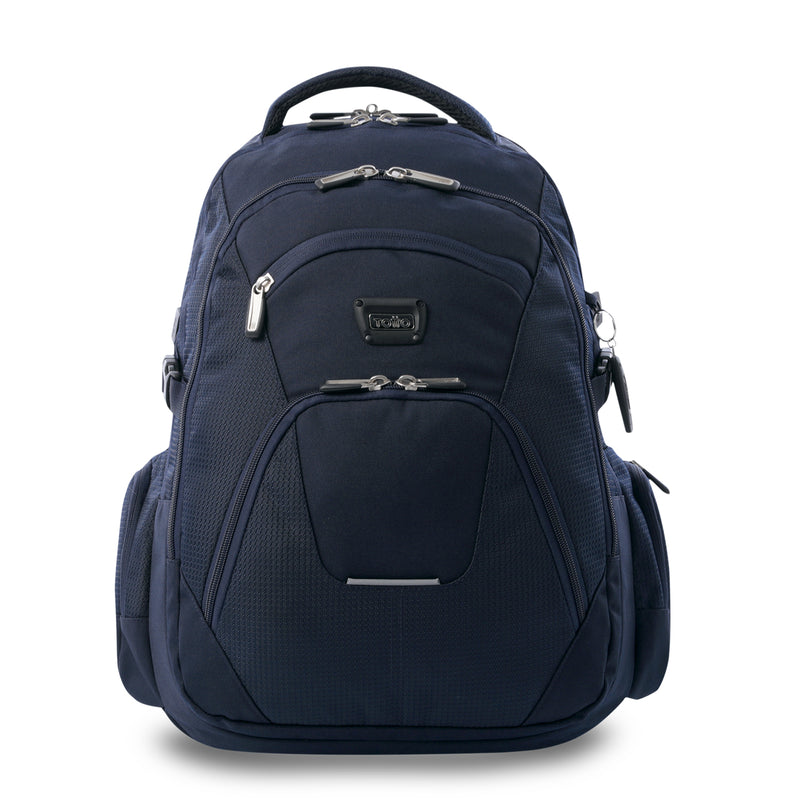 Mochila Táctico Porta PC 15.4"  Polixan 2.0 Azul Hombre