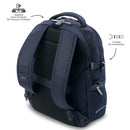 Mochila Táctico Porta PC 15.4"  Polixan 2.0 Azul Hombre