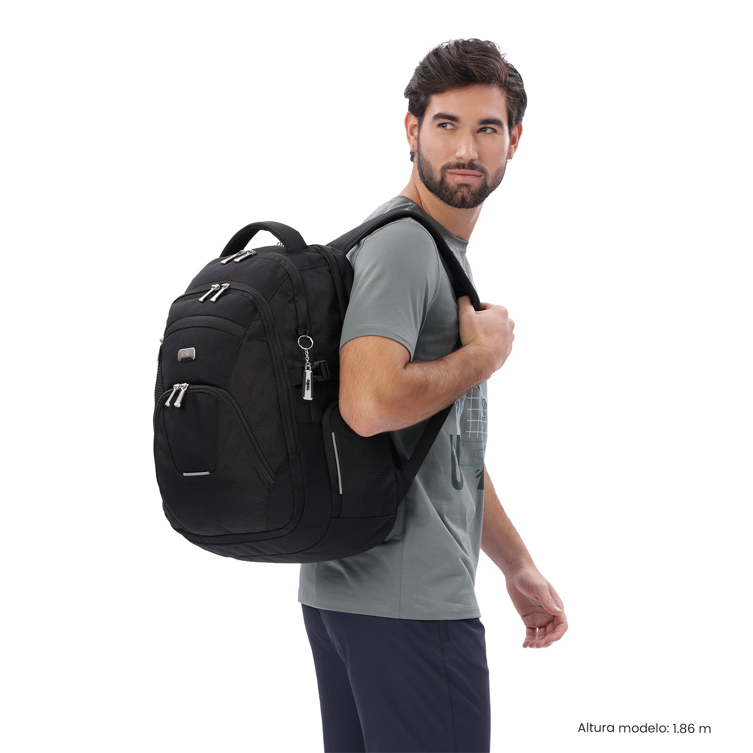 Mochila Táctico Porta PC 16" Polixan 3.0