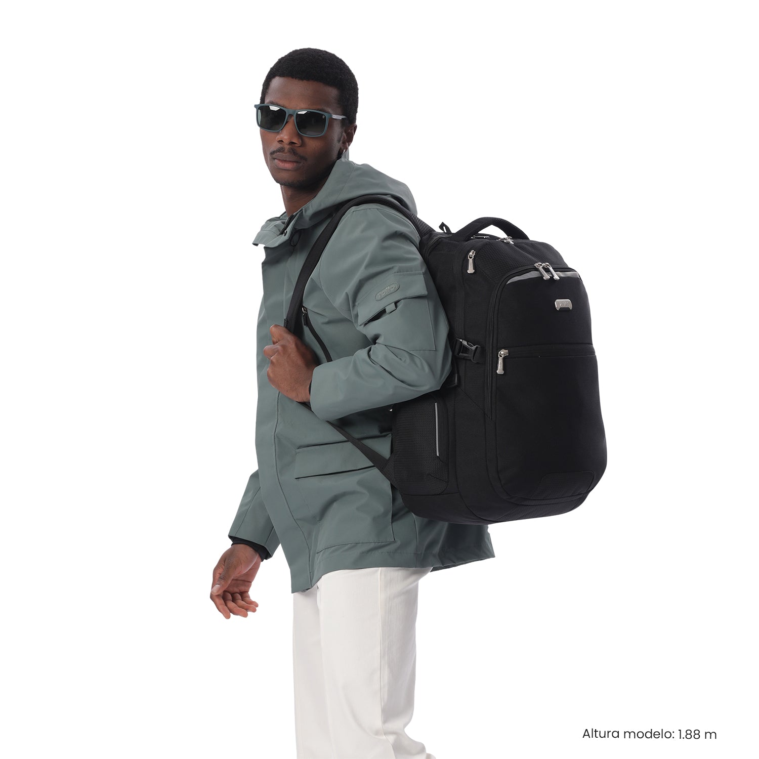 Mochila Ejecutiva Porta PC 17" Novixan