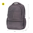 Mochila Dakari con Porta laptop - Color: Gris