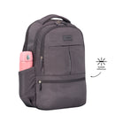 Mochila Dakari con Porta laptop - Color: Gris